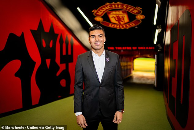 Casemiro na konci sezóny opustí Man United: Brazílska hviezda, 33, Casemiro oznámil, že na konci sezóny opustí Manchester United