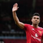 Casemiro zamáva Manchestru United na rozlúčku na konci sezóny, oznámili vo štvrtok
