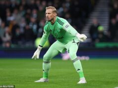 Celtic vs Rangers: Je čas, aby Kasper dostal kopanec do zadku ako Butland Kasper Schmeichel sa dostáva pod čoraz väčší tlak, aby si udržal svoje miesto v tíme Celticu