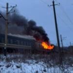 Cestujúci zahynuli pri útoku dronom na ukrajinský vlak | Rusko-ukrajinská vojna