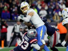 Chargers lamentujú, že Justin Herbert v play off klesol na 0:3 Chargers lamentujú, že Justin Herbert v play off klesol na 0:3