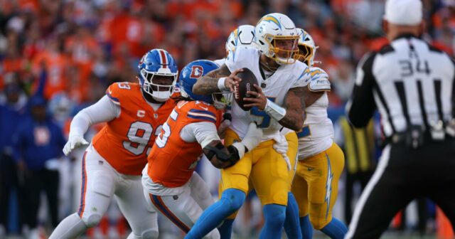 Chargers prehrajú s Broncos, v play-off na divokú kartu budú Chargers prehrajú s Broncos, v play-off na divokú kartu budú hrať s Patriots