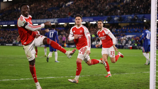 Chelsea 2:3 Arsenal: Góly Garnacha dodali Blues životnú šnúru v Download app from appStore