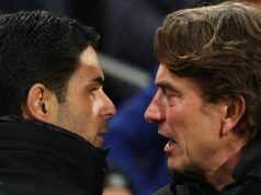 Chelsea a Tottenham sa vyhýbajú scenáru nočnej mory, pretože Arsenal odmietol podporu v pretekoch o titul v Premier League Arsenal, Tottenham Hotpsur a Chelsea sa kvalifikovali do osemfinále Ligy majstrov UEFA