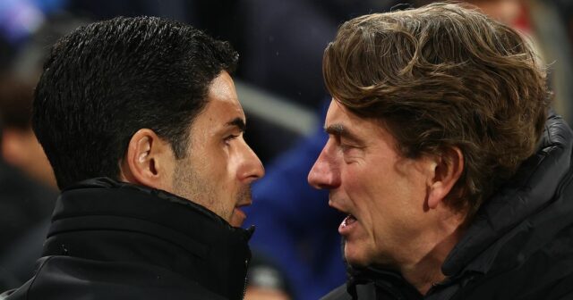 Chelsea a Tottenham sa vyhýbajú scenáru nočnej mory, pretože Arsenal Arsenal, Tottenham Hotpsur a Chelsea sa kvalifikovali do osemfinále Ligy majstrov UEFA