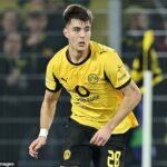 Aaron Anselmino je odvolaný do Chelsea z hosťovania v Borussii Dortmund