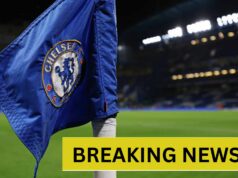 Chelsea dostala od FA pokutu 150 000 libier po chaose pri dotykovej čiare proti Aston Ville Liam Rosenior, manažér Chelsea, berie na vedomie fanúšikom po zápase MD7 fázy Ligy majstrov UEFA 2025/26 medzi Chelsea FC a Pafos...