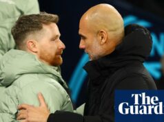 Chelsea dýkou pre Guardiolu, keď sa Arsenal posunul o šesť bodov – Football Weekly | futbal Pep Guardiola a Calum McFarlane. Povinný kredit: Fotografia Paul Currie/Shutterstock (16220539gh) Dočasný manažér Chelsea Calum McFarlane a manažér Manchestru City Pep Guardiola Manchester City proti Chelsea, Premier League, Football, Etihad Stadium, Manchester, Spojené kráľovstvo - 4. januára 2026