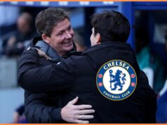 Chelsea hľadá Andoniho Iraolu, aby nahradil Enza Maresca Andoni Iraola gestikuloval počas remízy Bournemouthu 2:2 proti Chelsea na Stamford Bridge