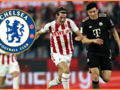 Chelsea hľadá prestup Kim Min-jae z Bayernu Mníchov Kim Min-jae v akcii za Bayern Mníchov