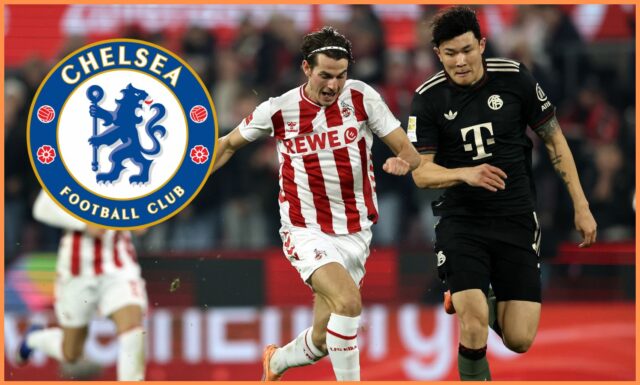 Kim Min-jae v akcii za Bayern Mníchov