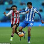 Yisa Alao debutoval medzi seniormi za Sheffield Wednesday v súboji FA Cupu s Brentfordom