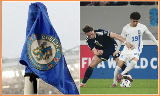 Konstantinos Karetsas v akcii za Genk