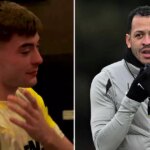 Aaron Anselmino sa emotívne rozlúčil so svojimi spoluhráčmi z Borussie Dortmund