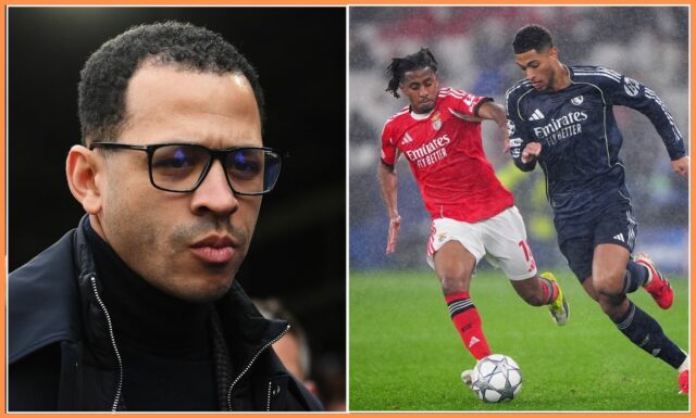 Jude Bellingham v akcii za Real Madrid