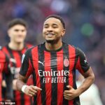Hviezda AC Miláno Christopher Nkunku by údajne mohla byť na prestupe do tureckého Fenerbahce