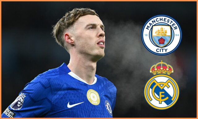 Chelsea prestupuje Judea Bellinghama, aby nahradil Colea Palmera Jude Bellingham v akcii za Real Madrid