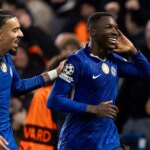 Za Chelsea skóroval Moises Caicedo