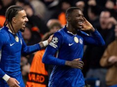 Chelsea pripravila napínavé finále Ligy majstrov po hrdinstve Moisesa Caiceda Za Chelsea skóroval Moises Caicedo