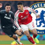 Morgan Rogers oslavuje gól pre Aston Villu