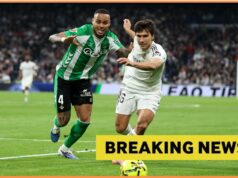 Chelsea verí v prestup Natana z Realu Betis Natan v akcii za Real Betis