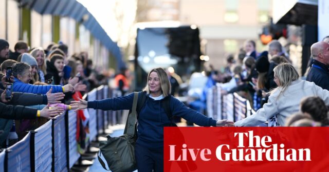 Chelsea vs Arsenal: ženská superliga – naživo | ženská superliga
