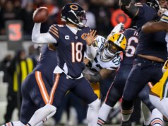 Chicago Bears porazili Green Bay Packers 31:27 pri víťazstve v play-off Chicago Bears porazili Green Bay Packers 31:27 pri víťazstve v play-off