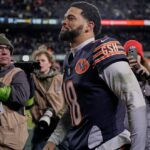 Caleb Williams bol hrdinom po tom, čo Chicago Bears v sobotu večer porazili Green Bay Packers