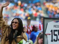 Christen Press chce zmeniť hru ženského športu Christen Press chce zmeniť hru ženského športu