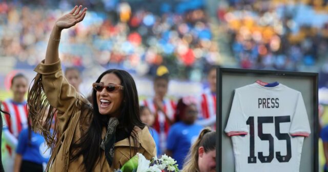 Christen Press chce zmeniť hru ženského športu Christen Press chce zmeniť hru ženského športu