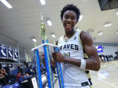 Christian Collins hovorí o hraní ako All-American Christian Collins hovorí o hraní ako All-American