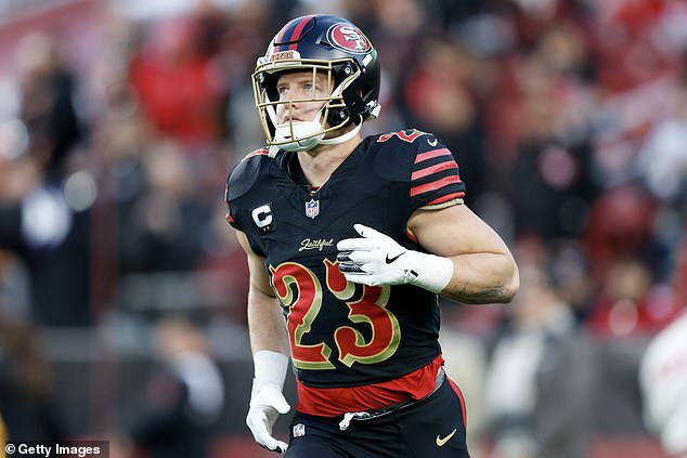 Christian McCaffrey urobil nákladnú chybu s manželkou Oliviou Culpo, ktorá Hviezda 49ers Christian McCaffrey urobil počas zápasu proti Seattlu ponižujúcu chybu