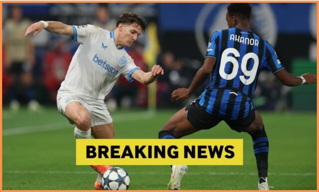 Christos Tzolis oslavuje gól za Club Brugge