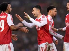 Chudák Eze, hetrikový hrdina Martinelli, Gyokeres, Madueke Chudák Eze, hetrikový hrdina Martinelli, Gyokeres, Madueke