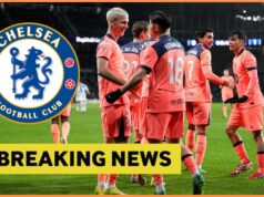 Cieľ prestupu Chelsea Fermin Lopez počas rokovaní o zmluve v Barcelone Fermin Lopez oslavuje gól Barcelony proti Realu Madrid