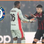 Mike Maignan v akcii za AC Miláno