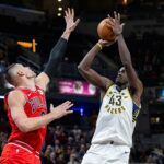 NBA: Chicago Bulls v Indiane Pacers