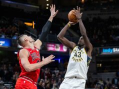 Cieľom Pacers je neustále zlepšovanie v porovnaní s Hawks NBA: Chicago Bulls v Indiane Pacers