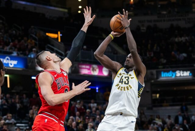 Cieľom Pacers je neustále zlepšovanie v porovnaní s Hawks NBA: Chicago Bulls v Indiane Pacers