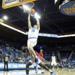 Čo je na vine za pokles návštevnosti basketbalových zápasov UCLA?