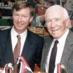 Banner Manchestru United „vyjadrite svoj názor“.