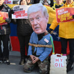 Čo je za protiamerickými skandovaním, od Iránu po Južnú Ameriku | Donald Trump