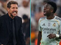 Čo povedal Diego Simeone na adresu Viniciusa Juniora z Realu Madrid Čo povedal Diego Simeone na adresu Viniciusa Juniora z Realu Madrid