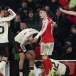 Čo povedal Gabriel Martinelli po neúctivom čine počas zápasu Arsenal vs. Liverpool