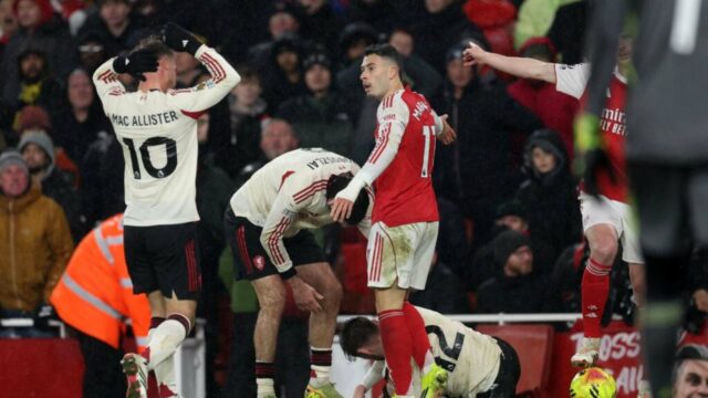 Čo povedal Gabriel Martinelli po neúctivom čine počas zápasu Arsenal vs. Liverpool
