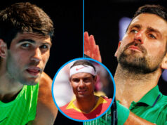 Čo povedal Rafael Nadal o možnom zisku titulu Novaka Djokoviča Čo povedal Rafael Nadal o možnom zisku titulu Novaka Djokoviča