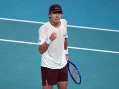 Čo prvé hovorí 58. ročník tohto Australian Open o súčasnom stave tenisu Sabalenka predviedla svoj najlepší tenis na turnaji, keď porazila Mboko 6-1 7-6 (AFP cez Getty Images)