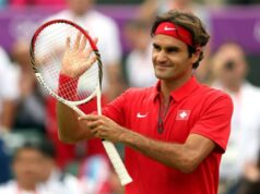 Čo raz povedal Roger Federer o rozbití rakety po prehre s Novakom Djokovičom Foto Martin KEEP / AFP cez Getty Images