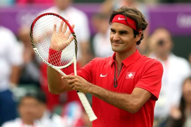 Čo raz povedal Roger Federer o rozbití rakety po prehre Foto Martin KEEP / AFP cez Getty Images