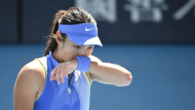 Čo sa pokazilo Raducanuovi v Melbourne?
